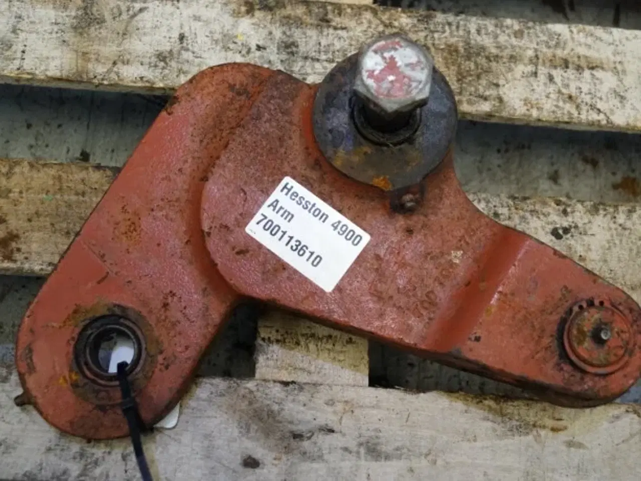 Billede 9 - Hesston 4900 Arm 700113610