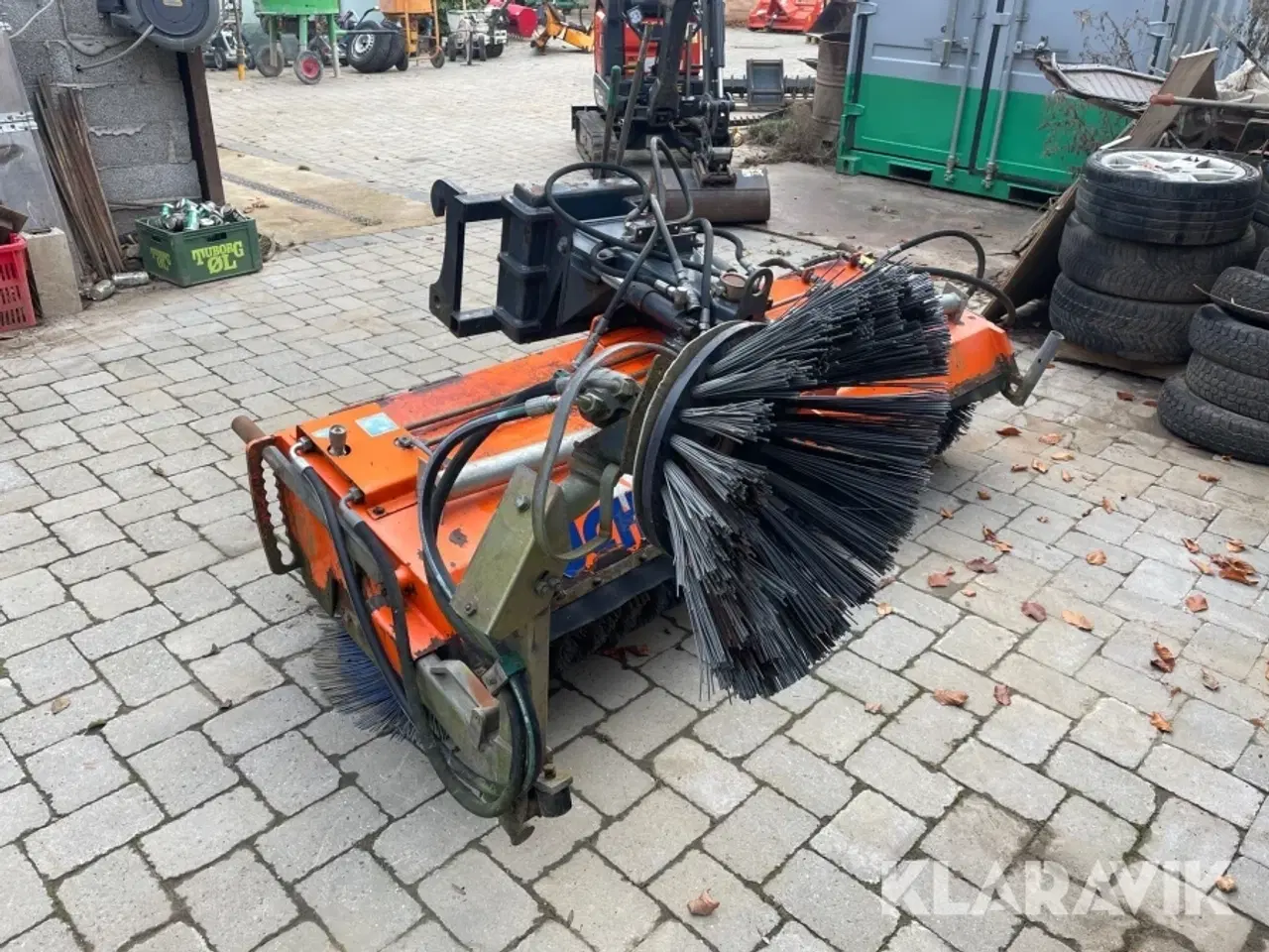 Billede 1 - Entreprenør kost Tuchel