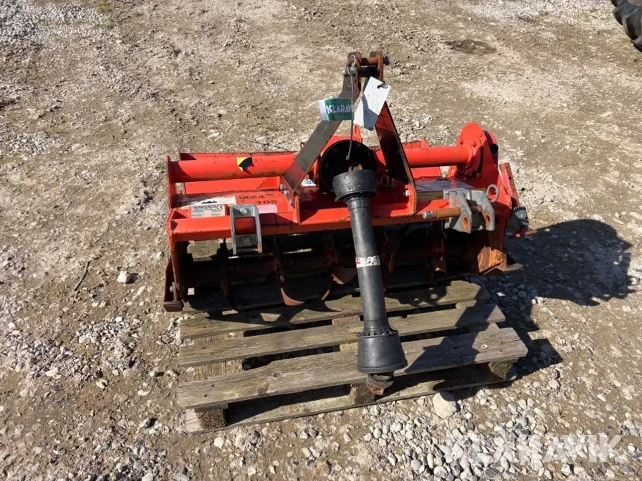 Billede 8 - Fræser Muratori MZ4 105 med pto aksel