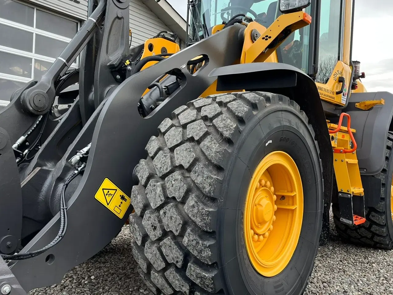 Billede 12 - Volvo L 70 H H2 OPTISHIFT. Dansk maskine med fuld GARANTI fra Volvo. Co-Pilot og CDC