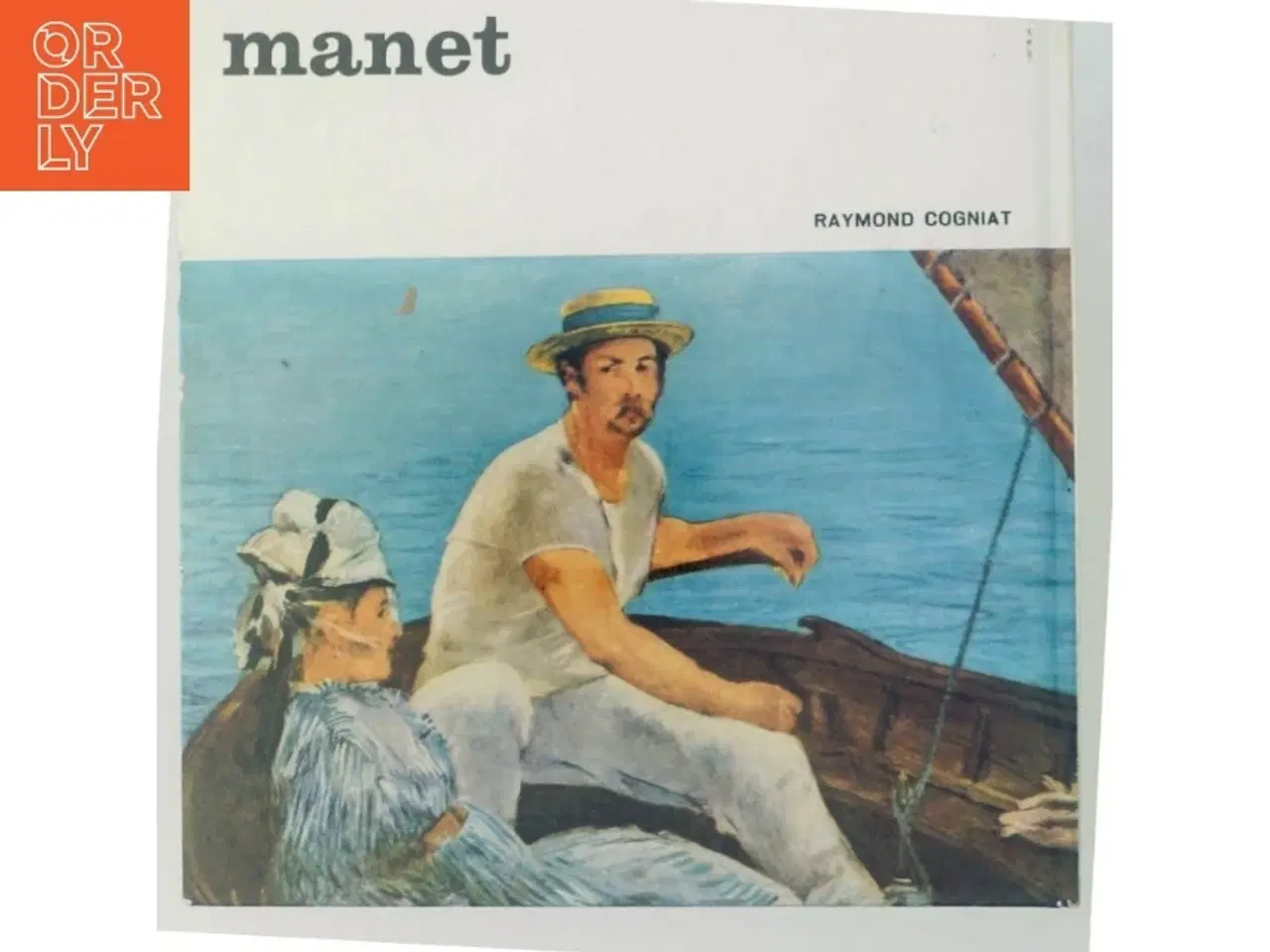 Billede 3 - Manet kunstbog af Raymond Cogniat fra UFFICI PRESS