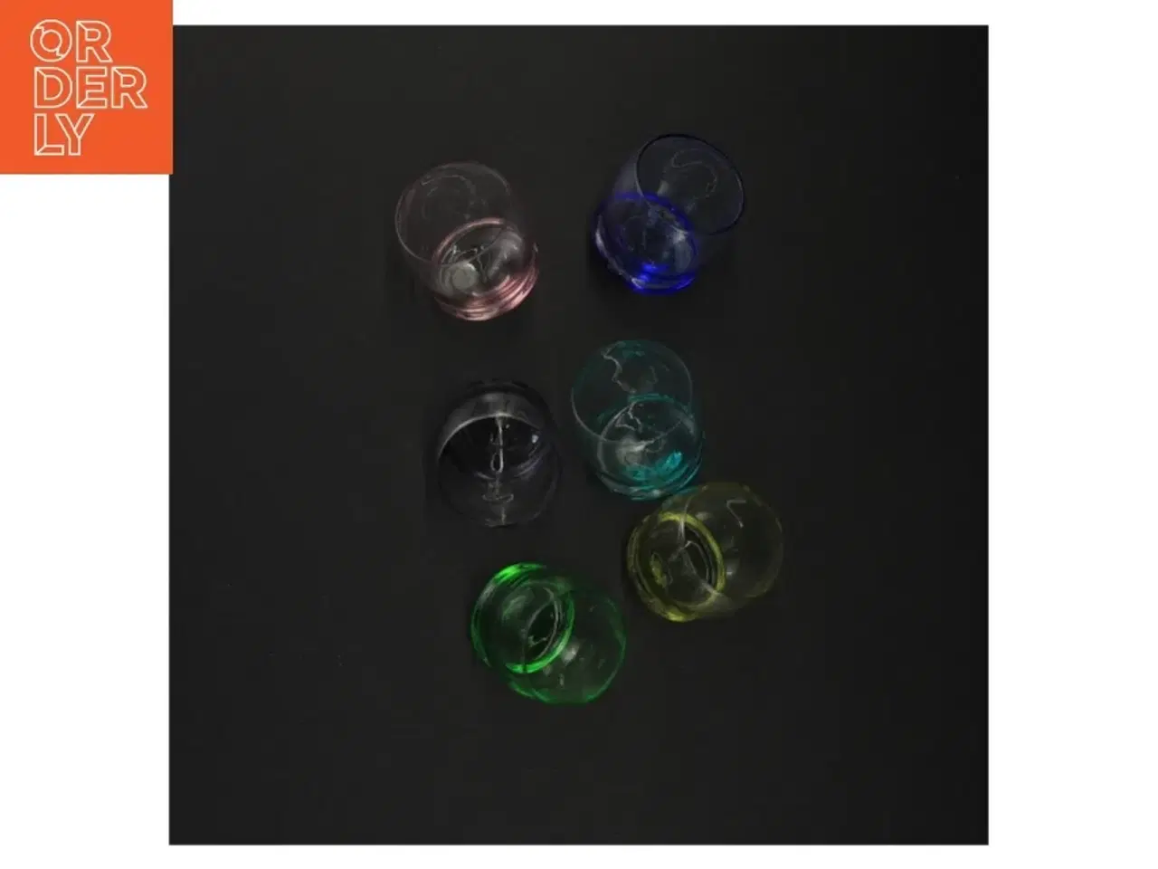 Billede 5 - KJ Kollektion vippe shotglas fra Kj Collection (str. 5 x 4 cm)