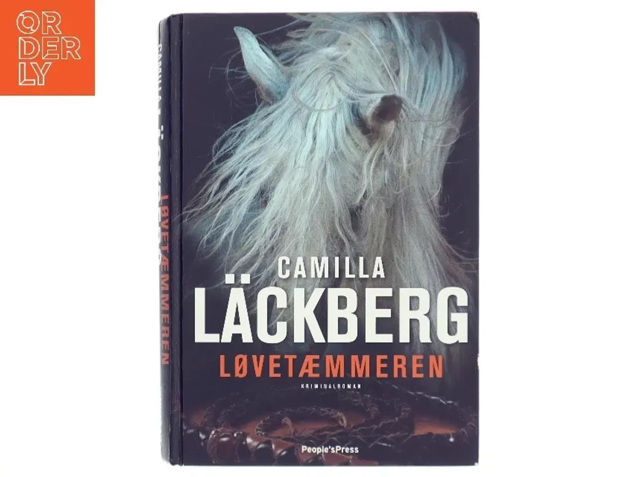 Billede 1 - Løvetæmmeren af Camilla Läckberg (Bog)