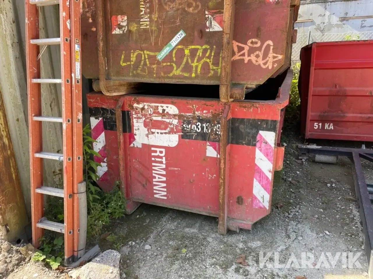 Billede 2 - Lastbil container 3 styk