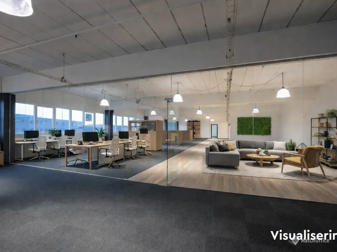 Billede 1 - 1501-39: Roholmsvej 10S, 1tv. - 526 m²