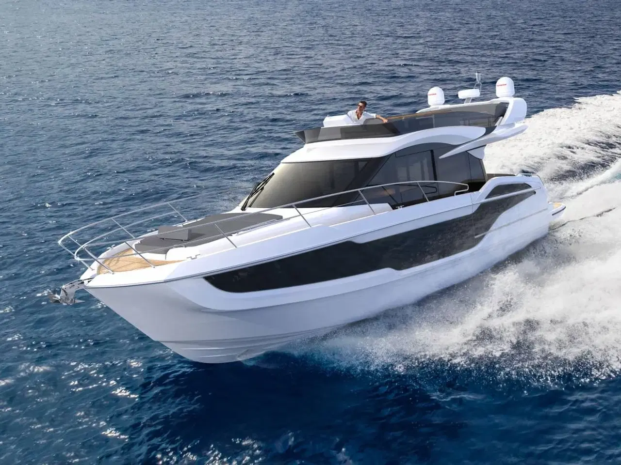 Billede 4 - Galeon 440 FLY