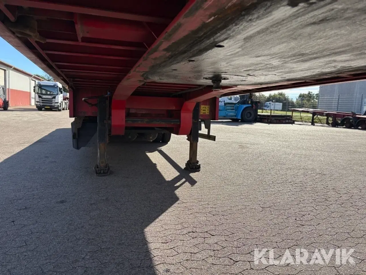 Billede 12 - Trailer Kel-berg Z58S4