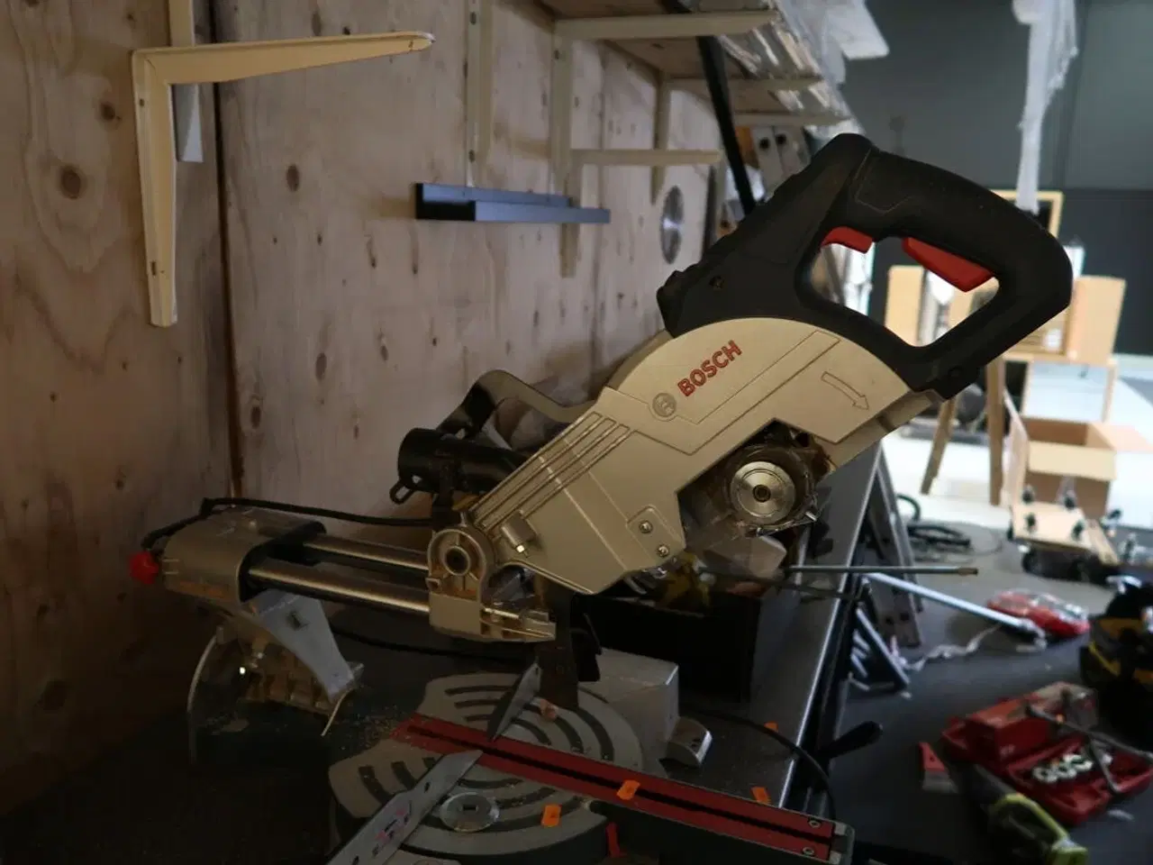 Billede 2 - Kap-/geringssav BOSCH Professional 80 SJ