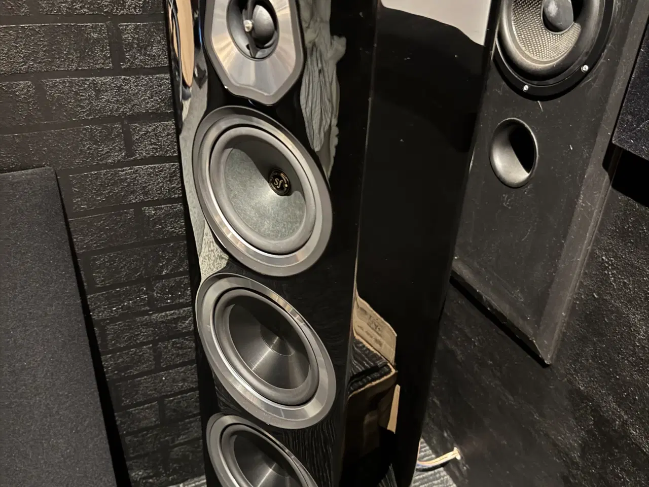 Billede 2 -  Sonus faber Sonetto V Sort højglans 
