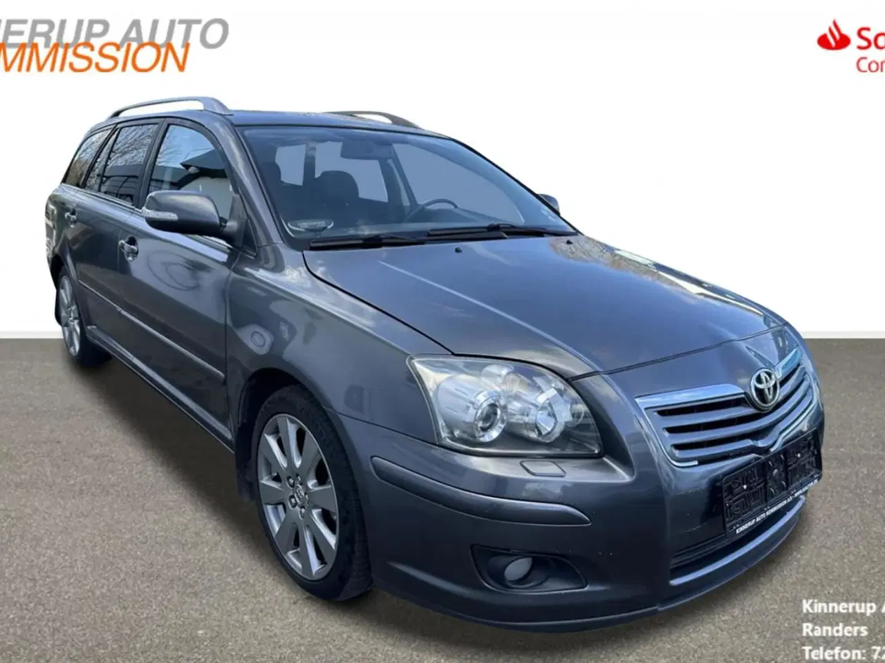 Billede 3 - Toyota Avensis 2,0 D-4D Linea Sol 126HK Stc 6g