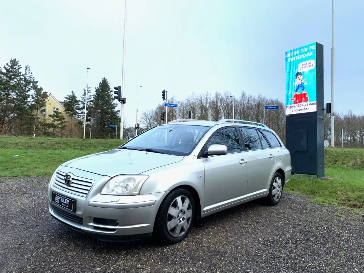 Billede 3 - Toyota Avensis 1,8 VVT-i Sol stc.