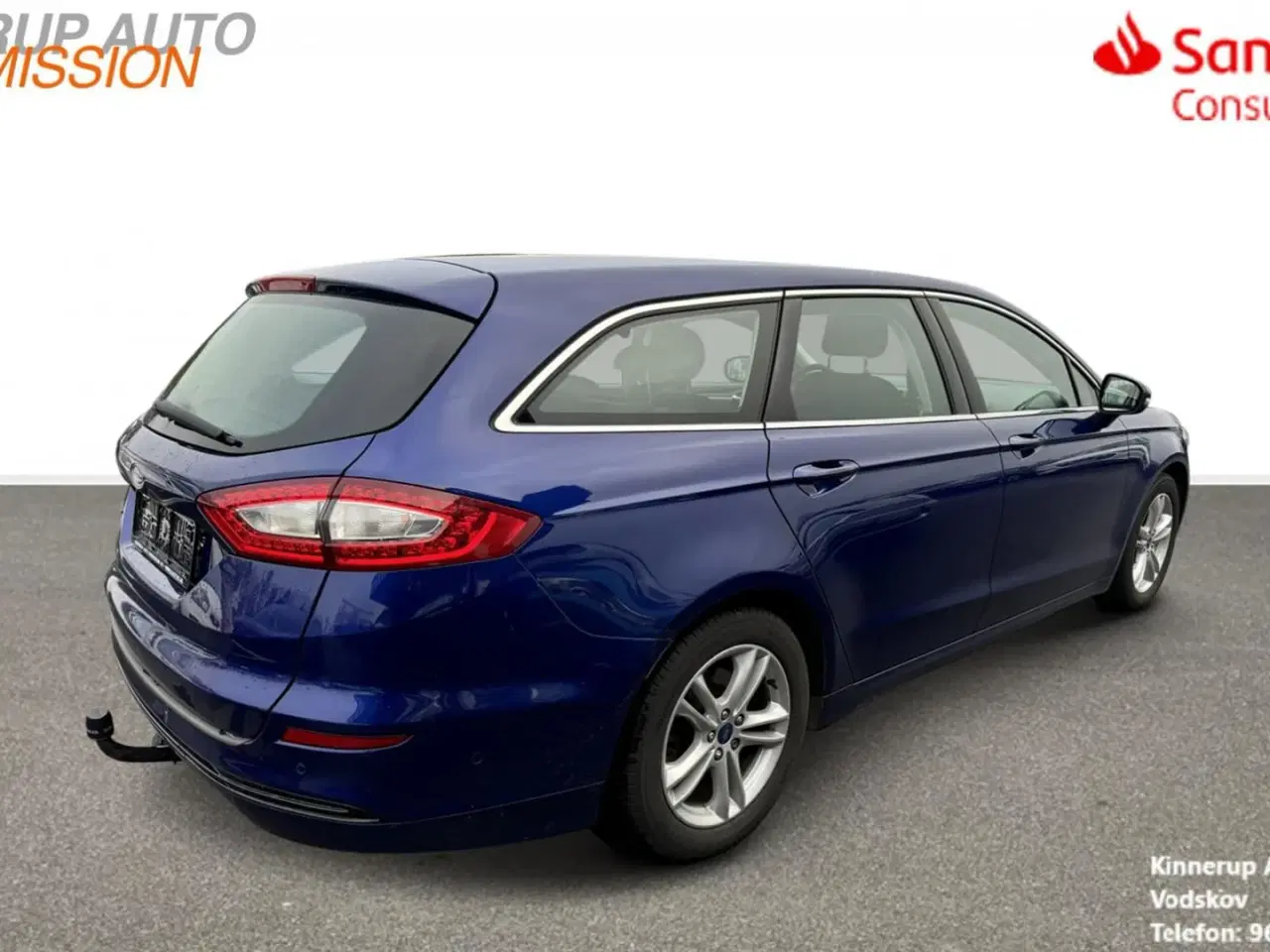 Billede 4 - Ford Mondeo 2,0 TDCi Titanium 150HK Stc 6g