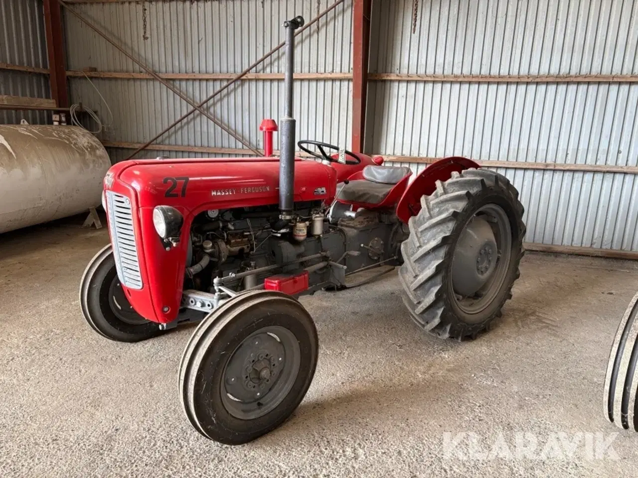 Billede 1 - Traktor Massey Ferguson