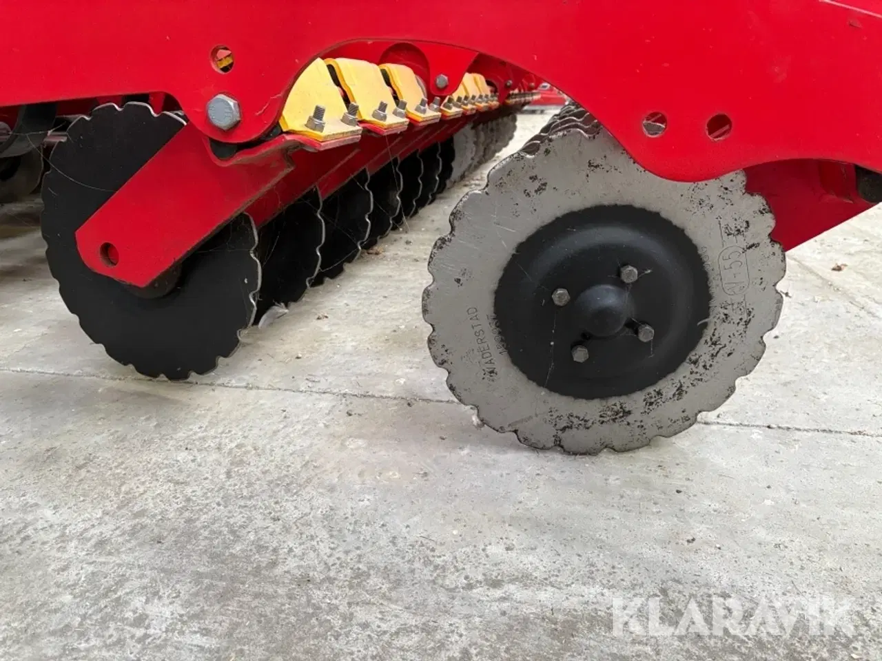 Billede 12 - Såmaskine Väderstad Rapid ED 400 C 4 meter