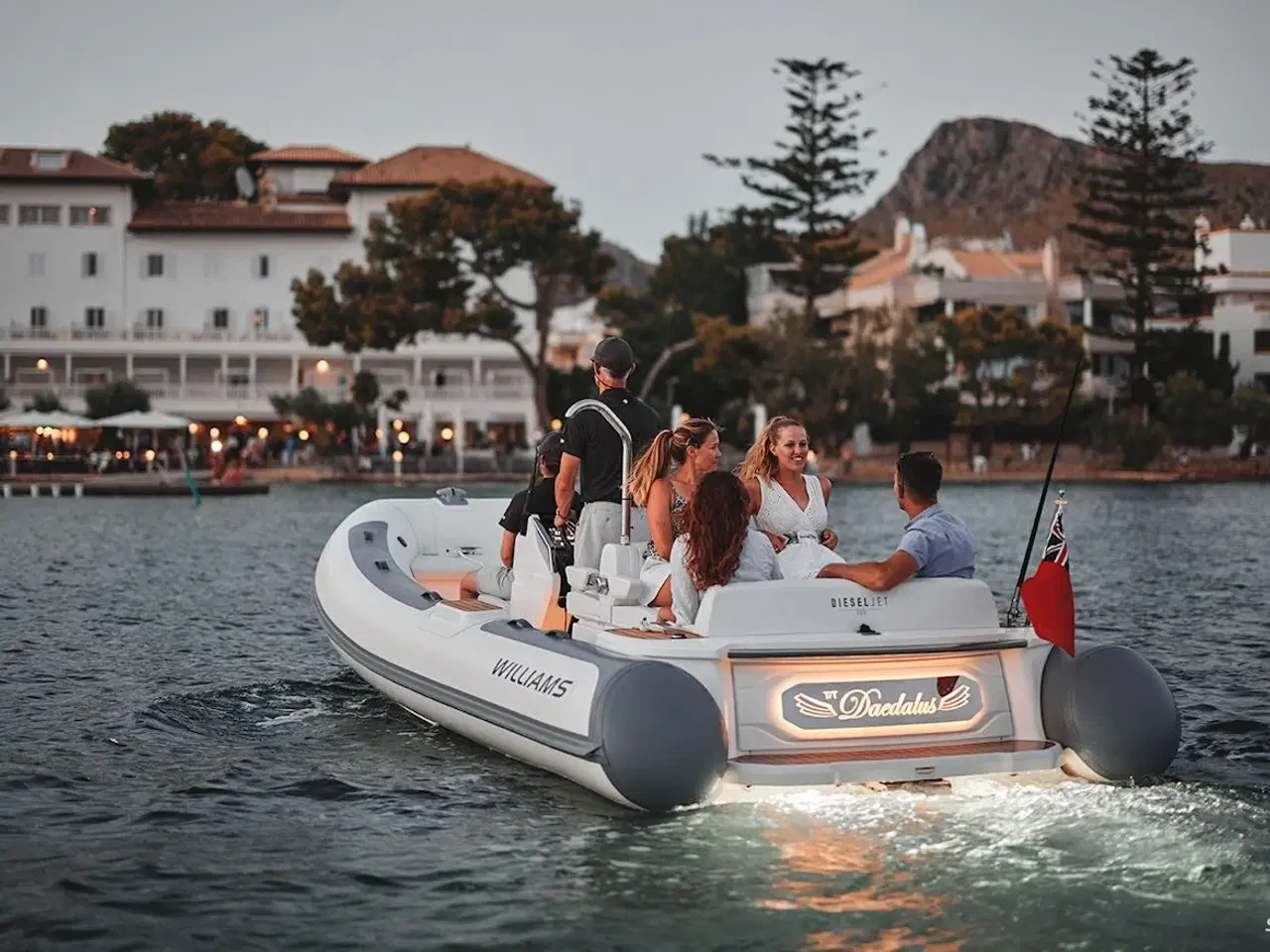 Billede 3 - Williams Dieseljet 565