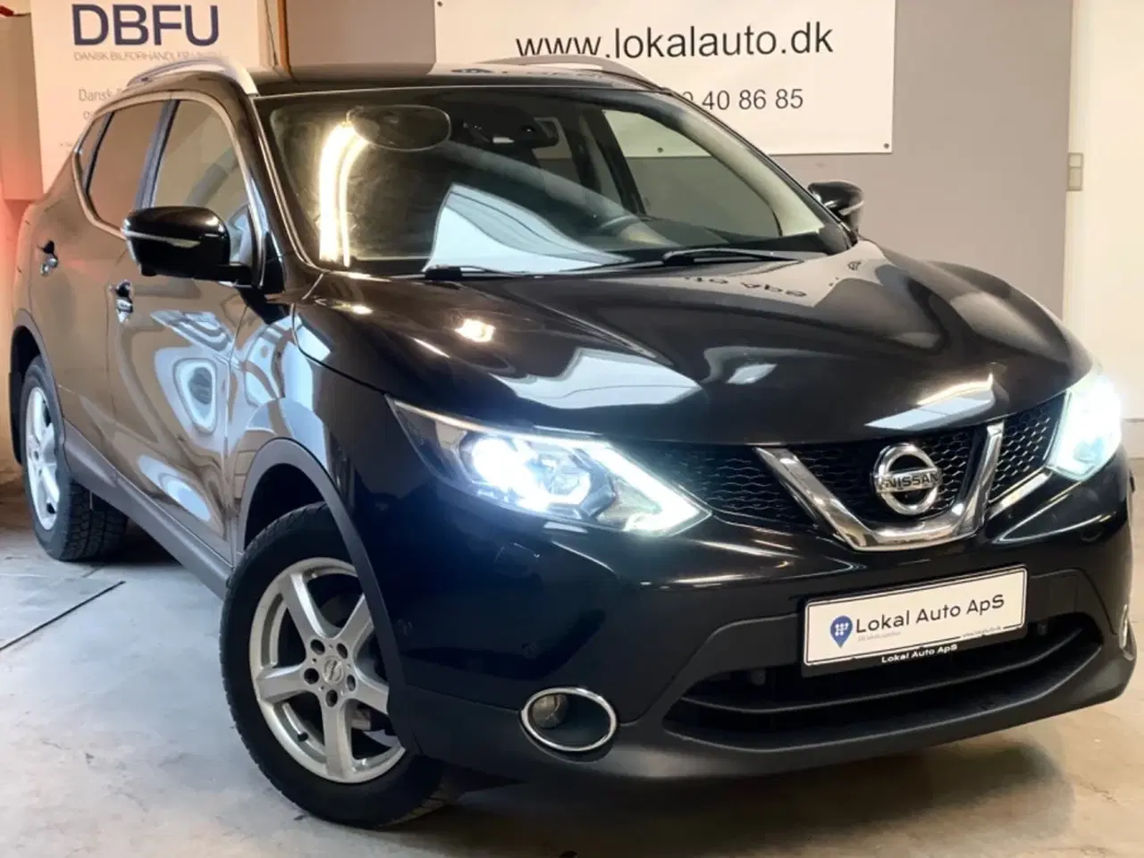 Billede 1 - Nissan Qashqai 1,5 dCi 110 Tekna+