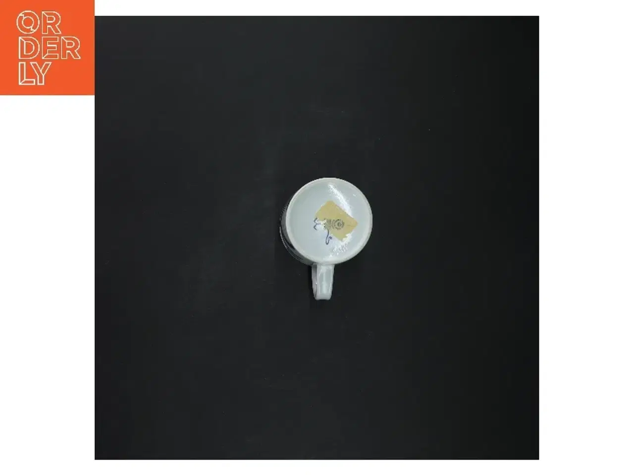 Billede 2 - 1985 kaffekrus fra Royal Copenhagen (str. 7,5 cm)