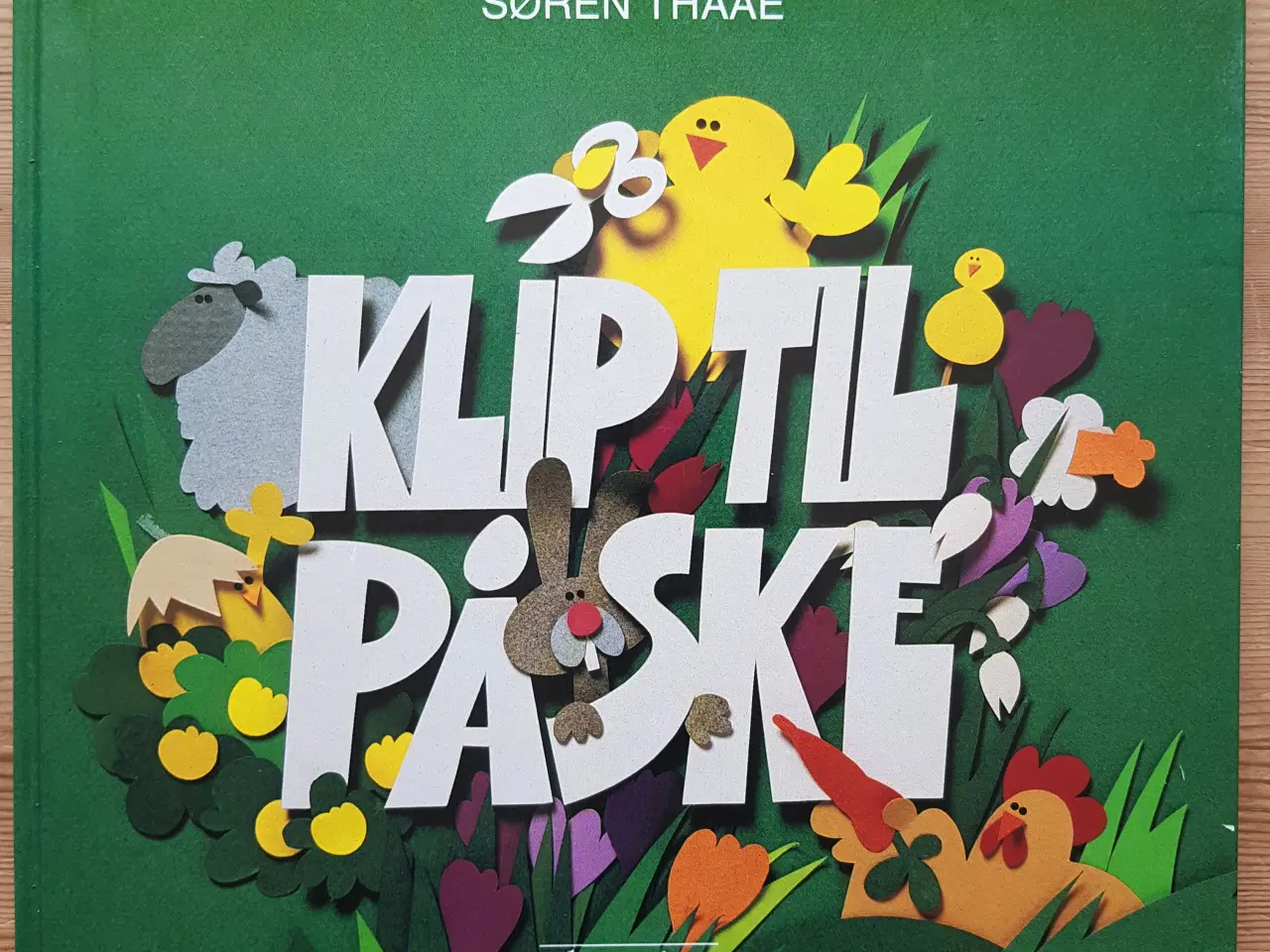 Billede 7 - 4 stk. danske bøger om papirklip