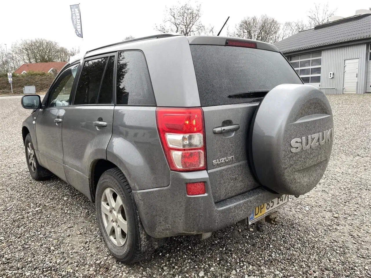 Billede 5 - Suzuki Grand Vitara 1,9 DDIS GLS 4x4 129HK Van
