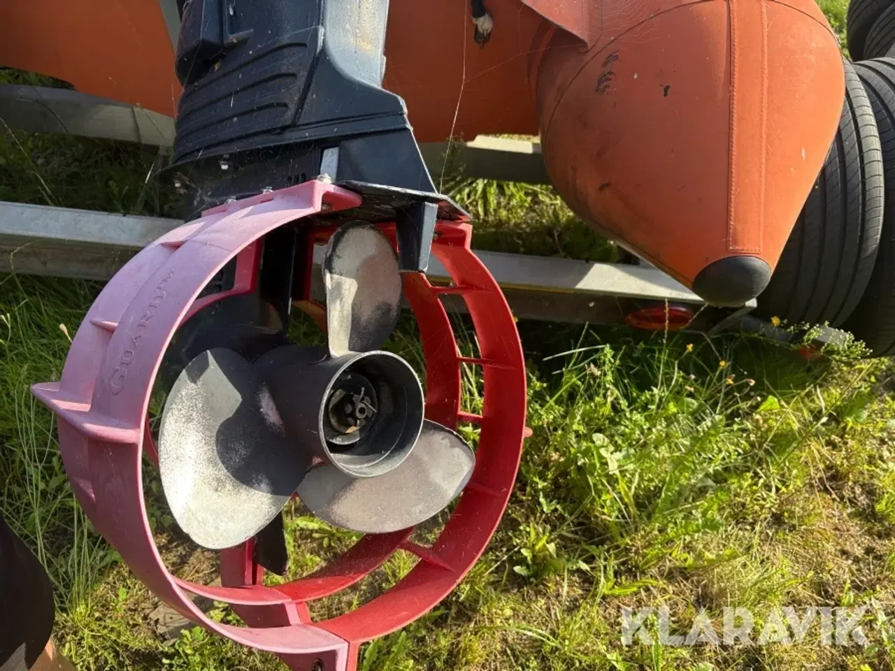 Billede 8 - Rip båd Zodiac Ribo450