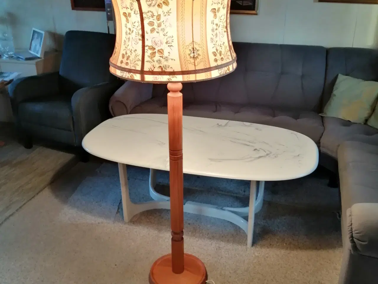 Billede 1 - Standerlampe