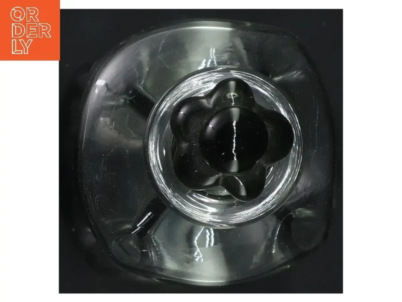 Billede 3 - Glas karaffel med prop (str. 25 cm)