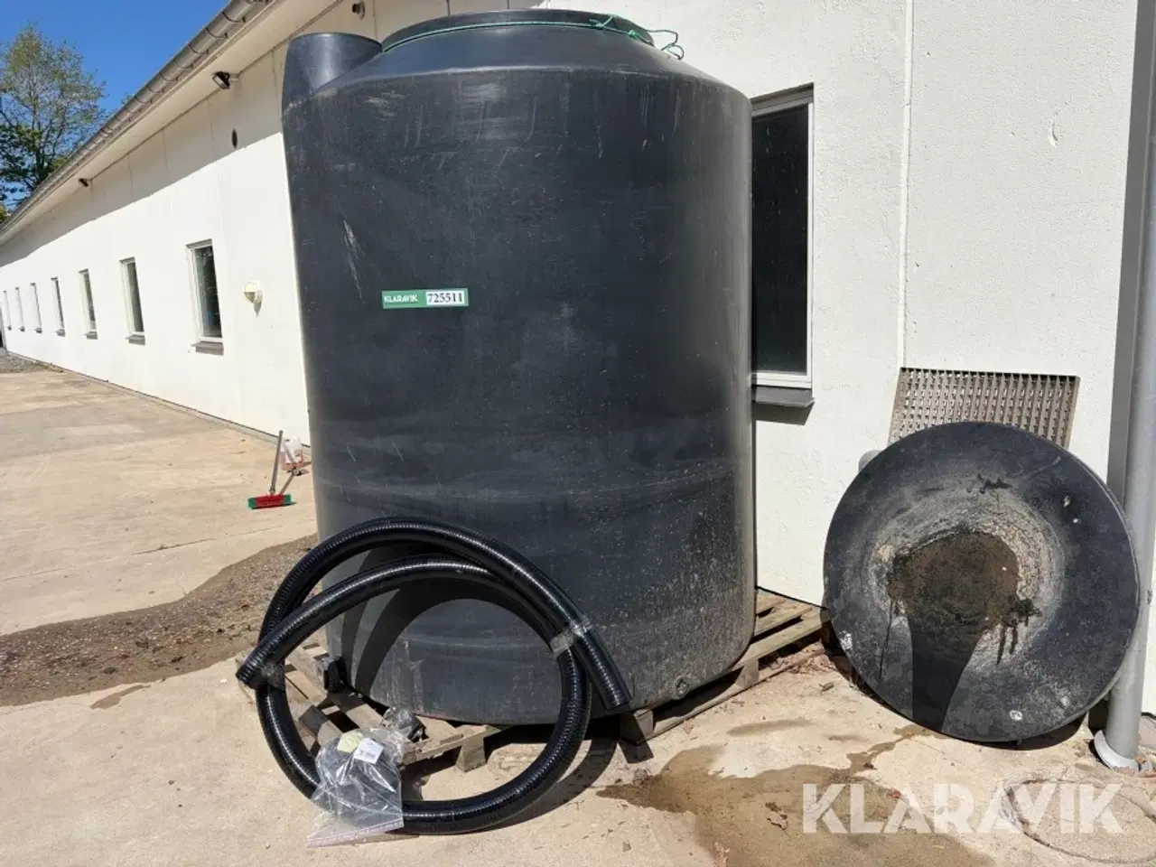 Billede 1 - Vandtank 5009 Liter