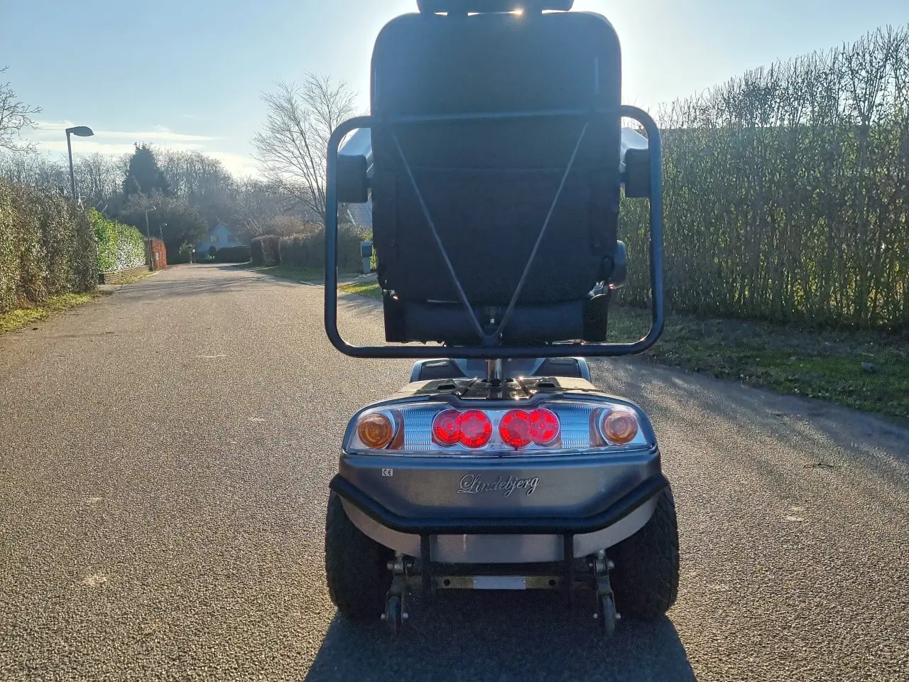 Billede 5 - Lindebjerg LM-700 El-scooter