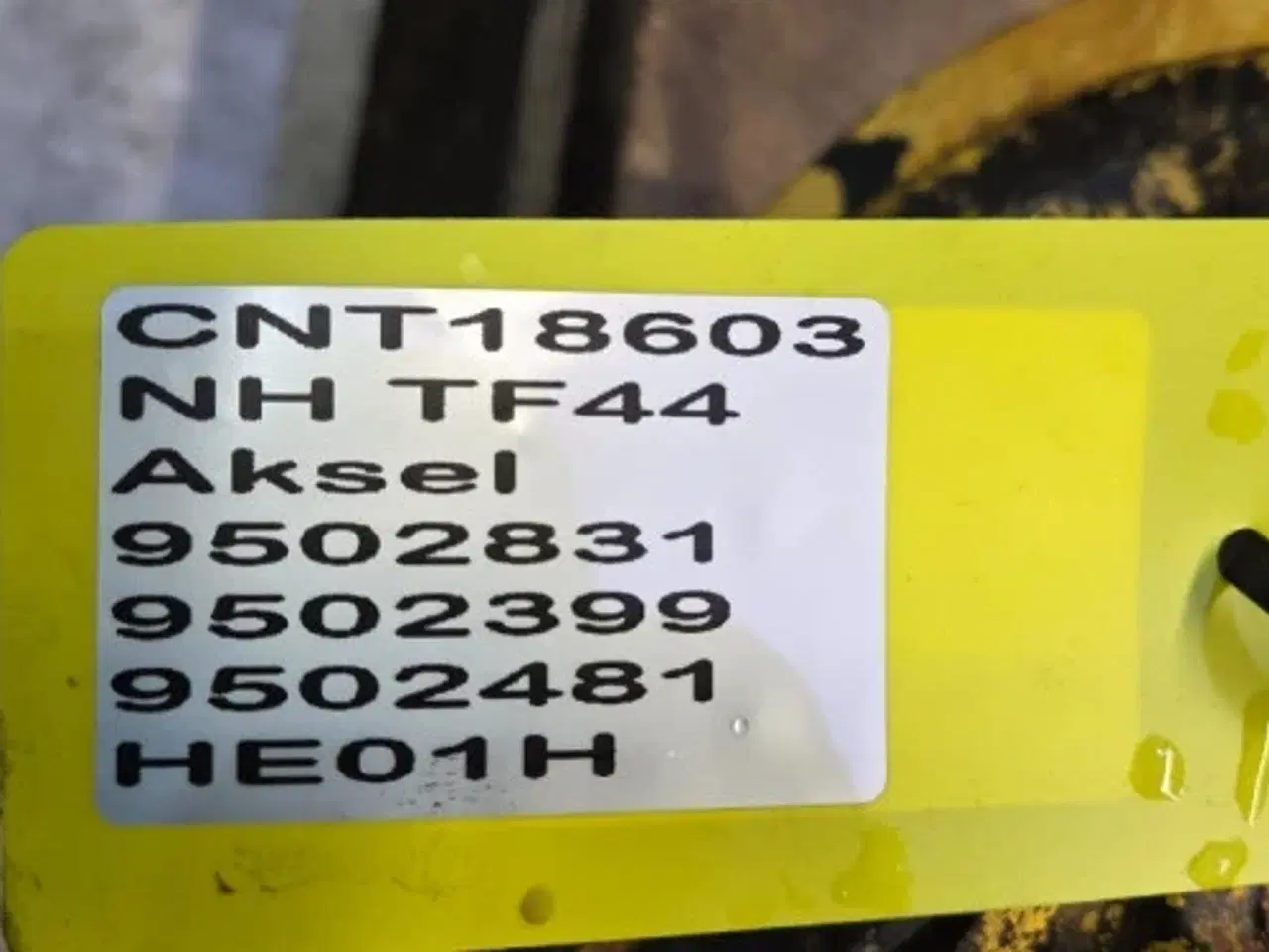 Billede 14 - New Holland TF44 Aksel 9502831