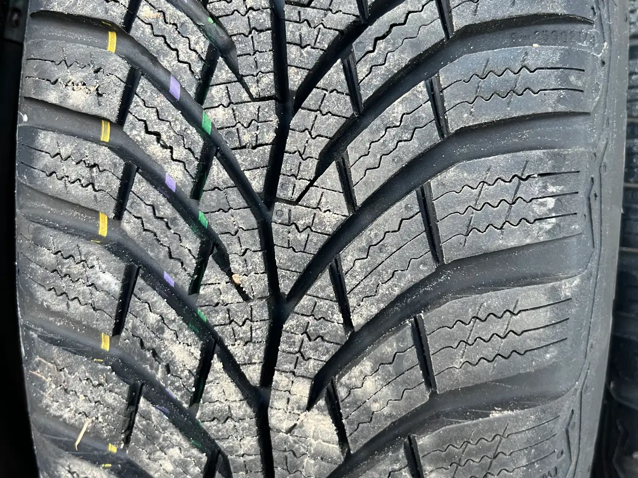 Billede 1 - ❄️ Continental WinterContact 185/65 R15 – på stålf