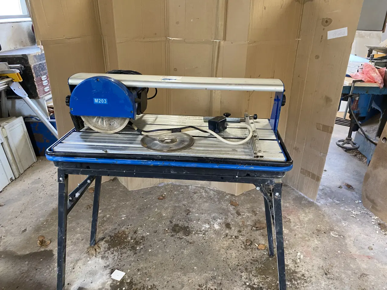 Billede 3 - Norton M 203 flisevandskærer