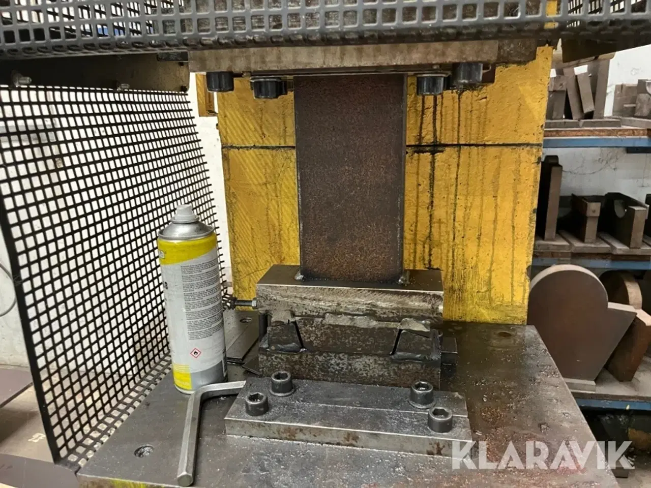 Billede 8 - Hydraulisk bukkemaskine