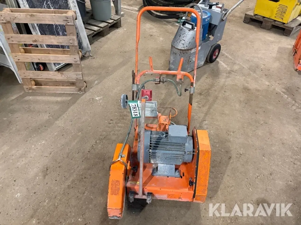 Billede 7 - Fugeskærer Gölz FS 130