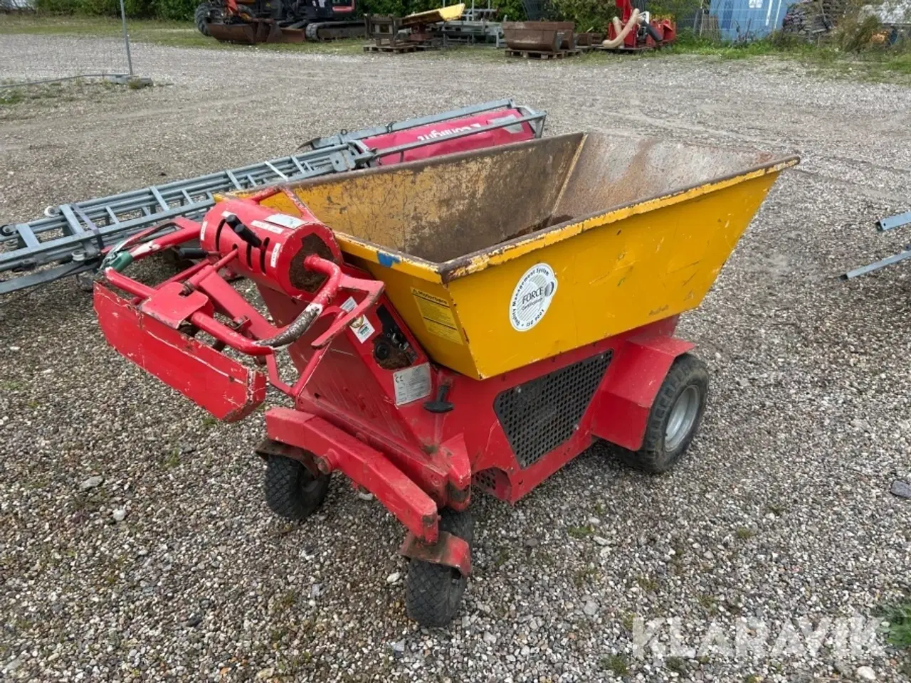 Billede 3 - Motorbør Super Skub Hydra