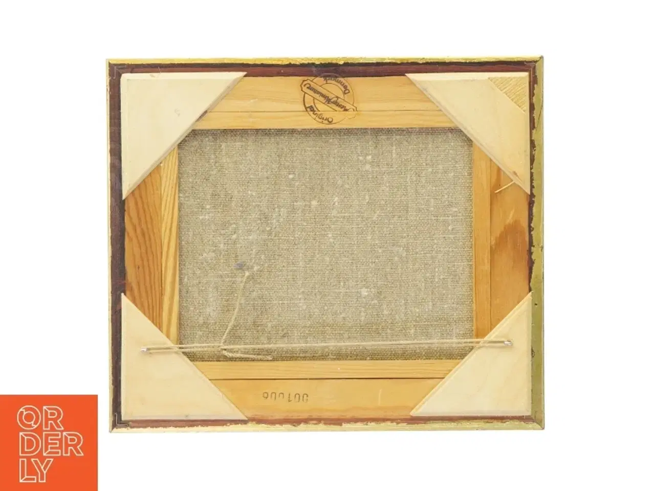 Billede 4 - Indrammet billede (str. 24,5x21 cm)