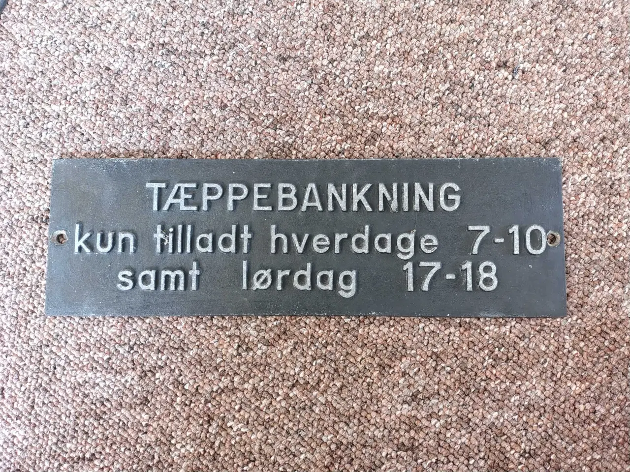 Billede 7 - Klassisk Nostalgisk Danske Metal Skilte Samling