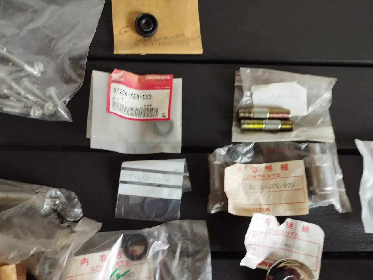 Billede 4 - Nye reservedele m.v. Honda M.C (8) ( Se %) 