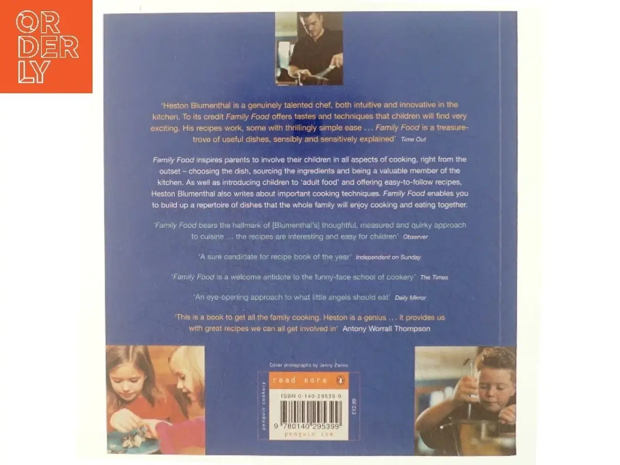 Billede 3 - Family food : a new approach to cooking af Heston Blumenthal (Bog)