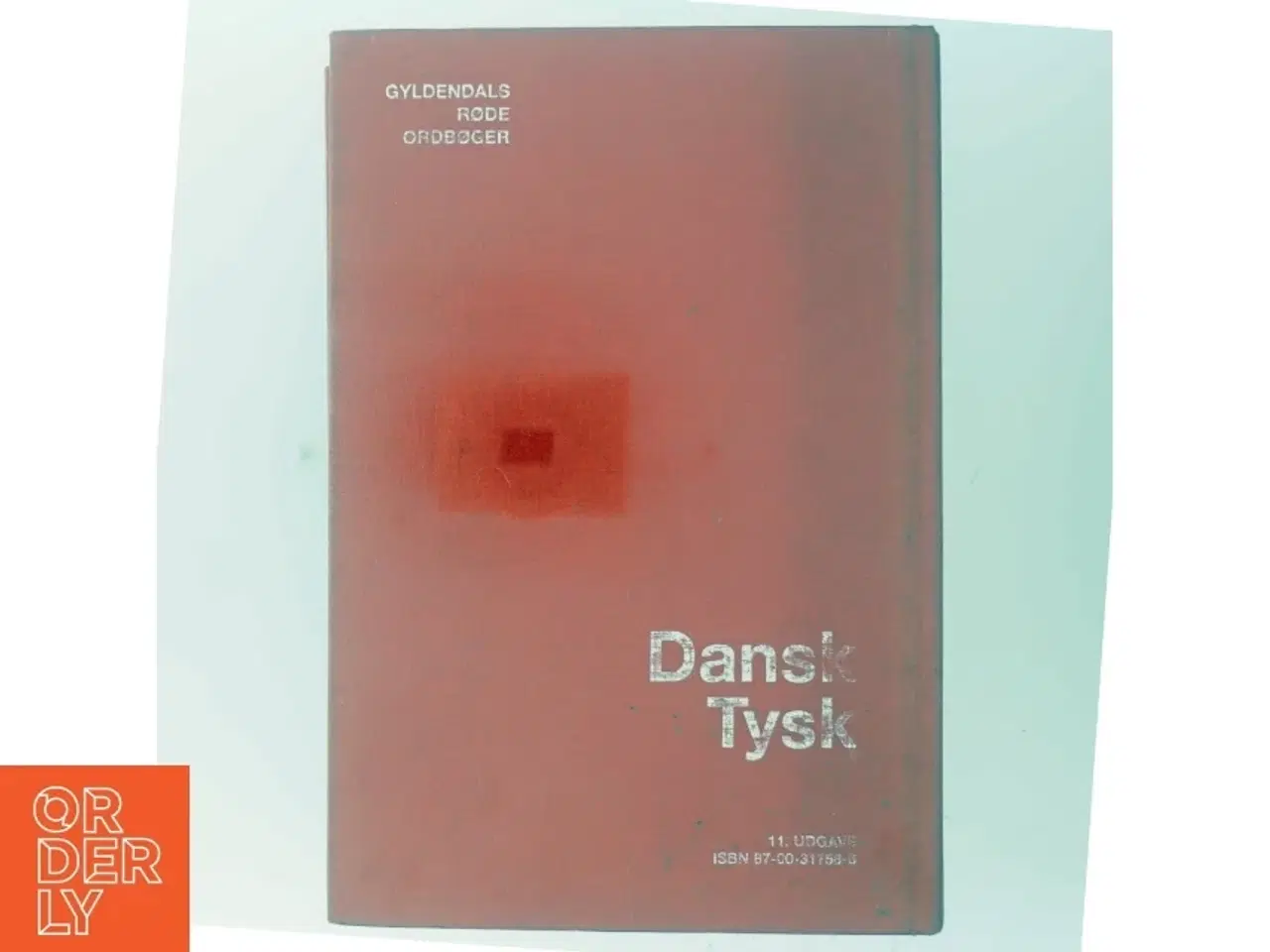 Billede 3 - Dansk-Tysk ordbog fra Gyldendal