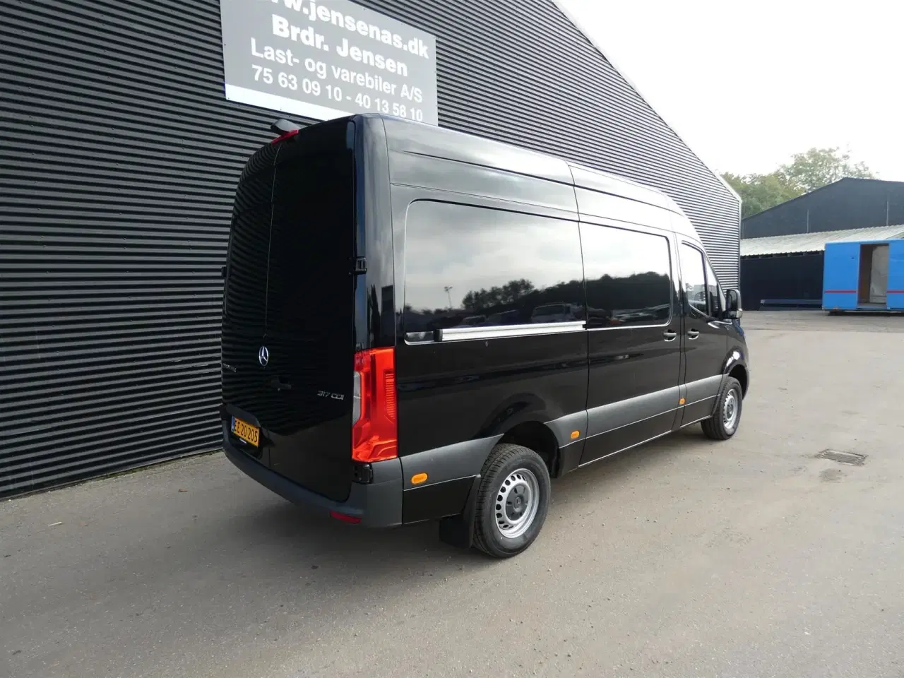 Billede 5 - Mercedes-Benz Sprinter 317 2,0 CDI A2 H2 RWD 9G-Tronic 170HK Van Aut.