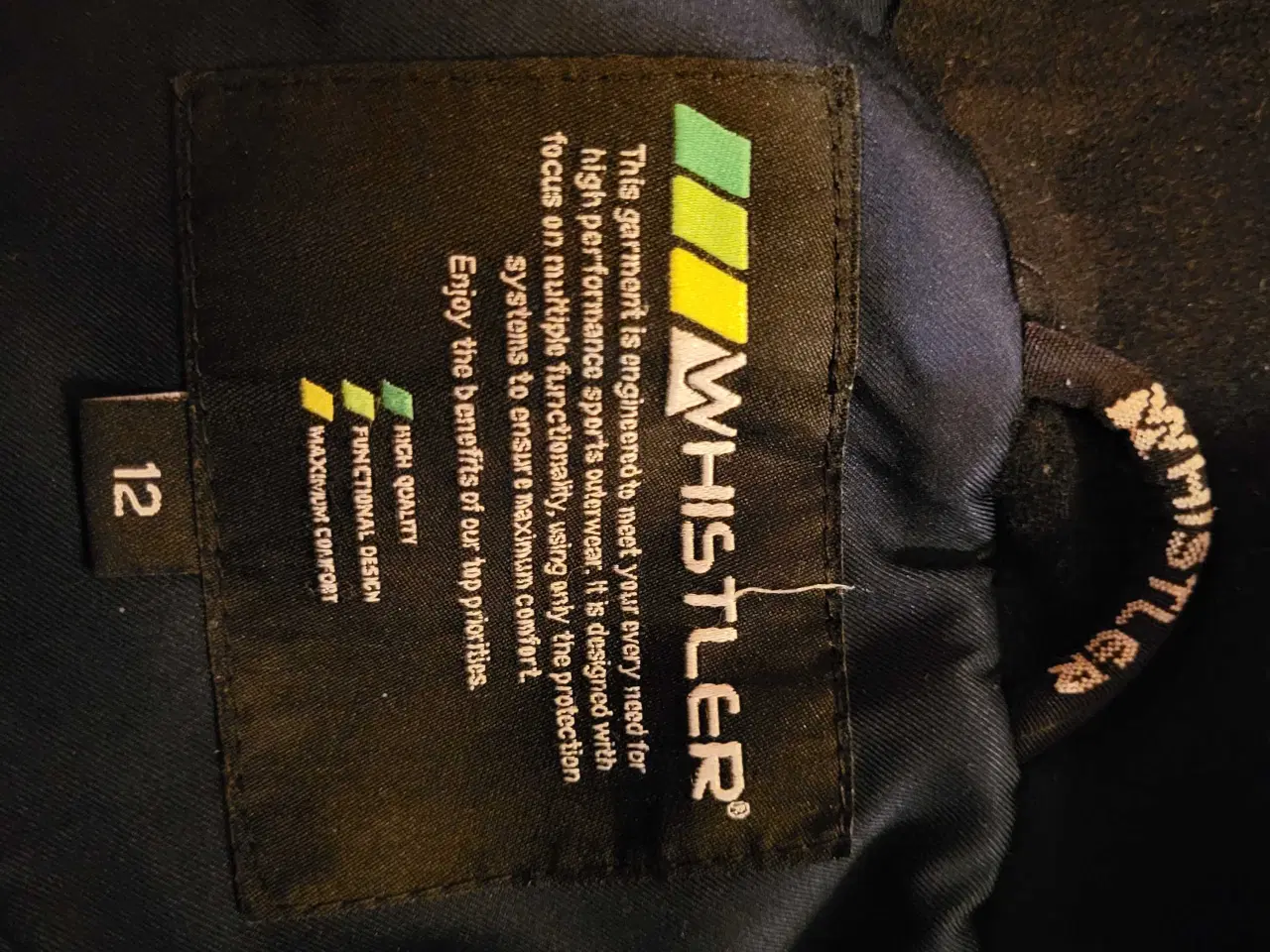 Billede 5 - Whistler vinterjakke/skijakke + gratis skibukser 