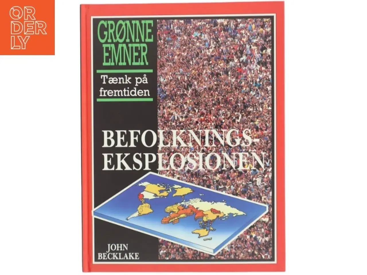 Billede 1 - &#39;Grønne Emner: Tænk på fremtiden&#39; bog