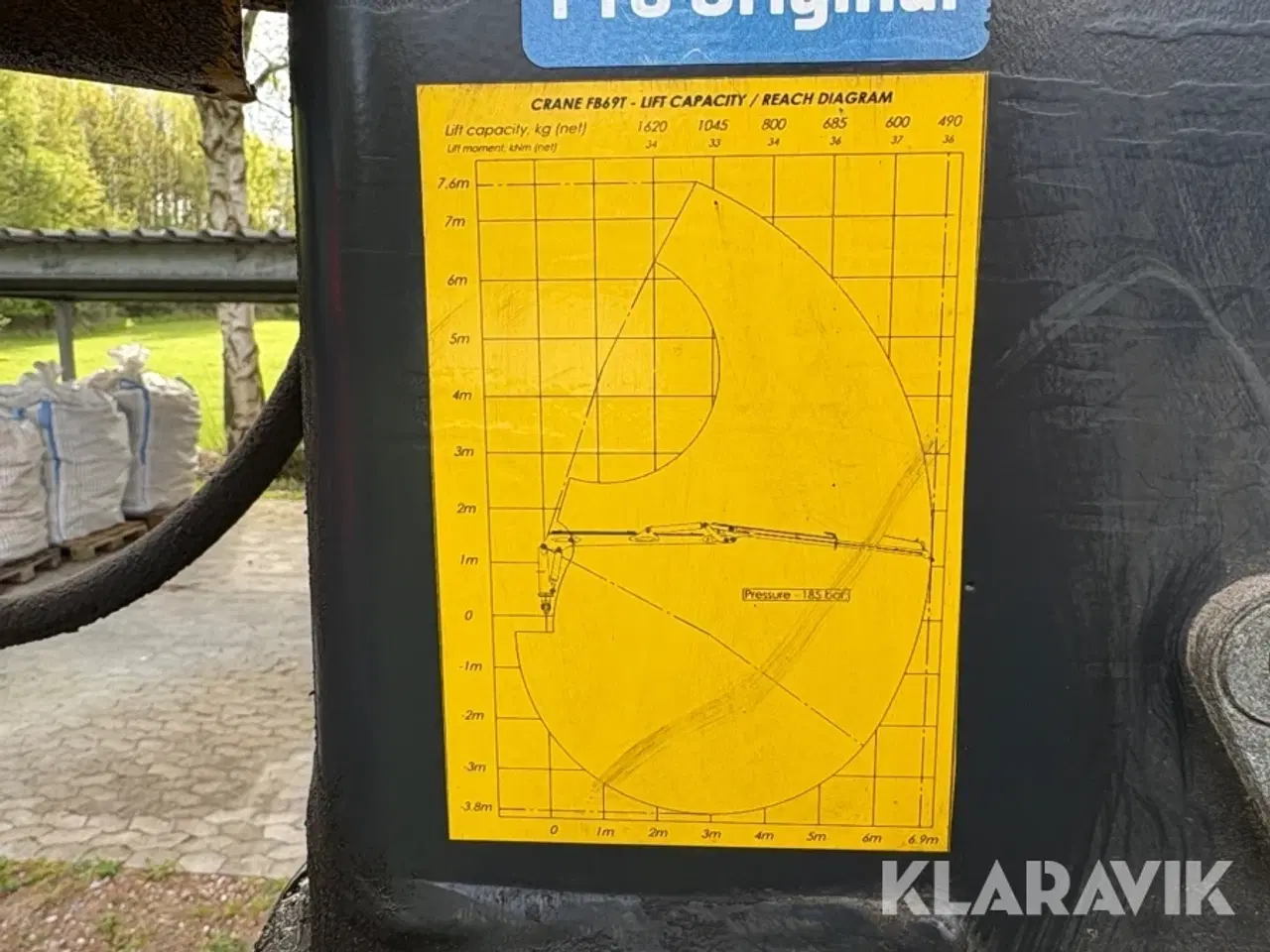 Billede 8 - Kran med grab FTG FB69T.G2