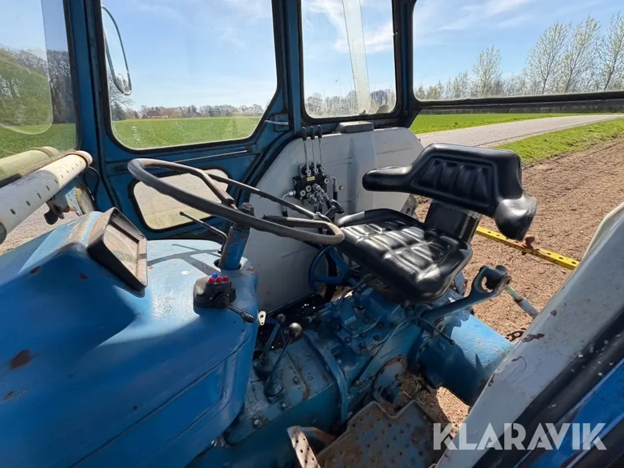 Billede 9 - Veterantraktor Ford 4000
