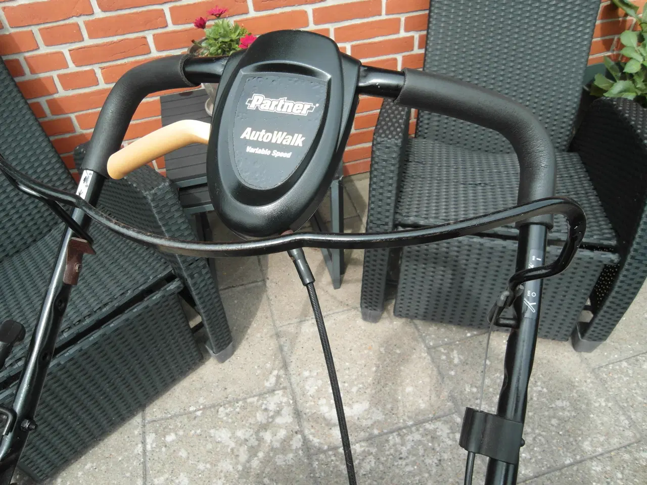 Billede 11 - Plæneklipper Partner P 53, med Briggs&Stratton 