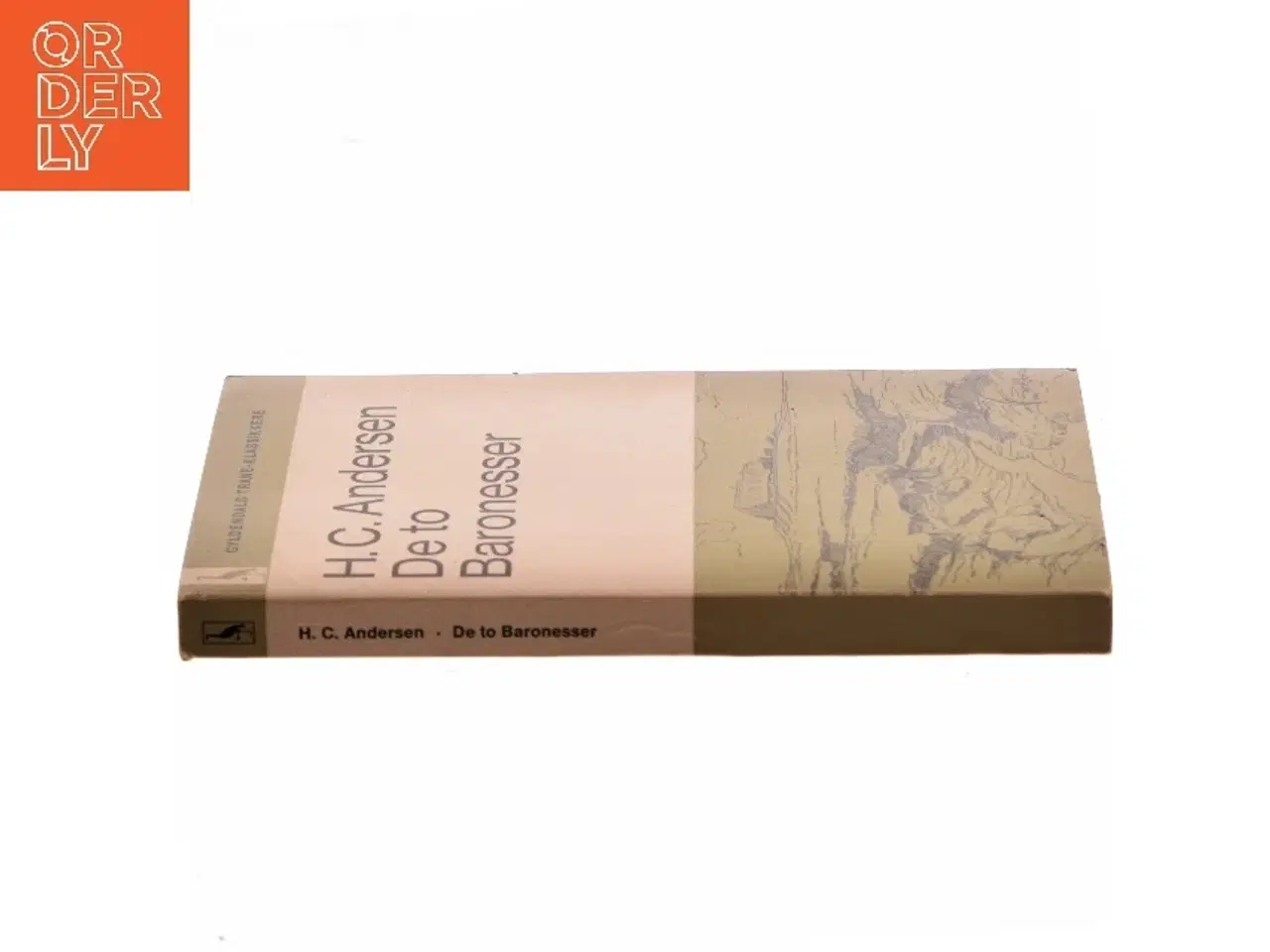 Billede 2 - De to Baronesser af H.C. Andersen (Bog)