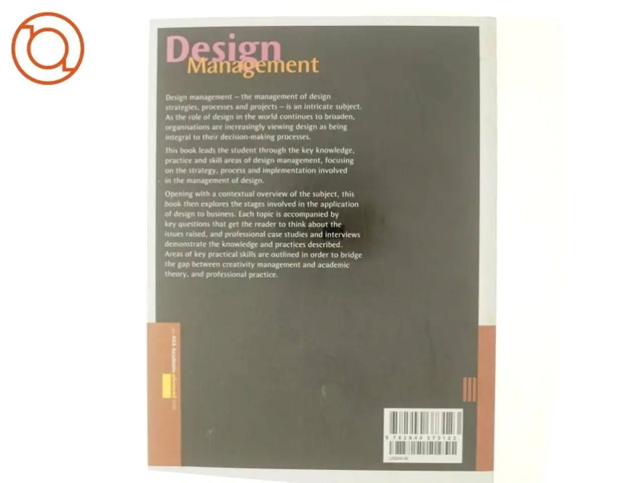 Billede 3 - Design management : managing design strategy, process and implementation af Kathryn Best (Bog)