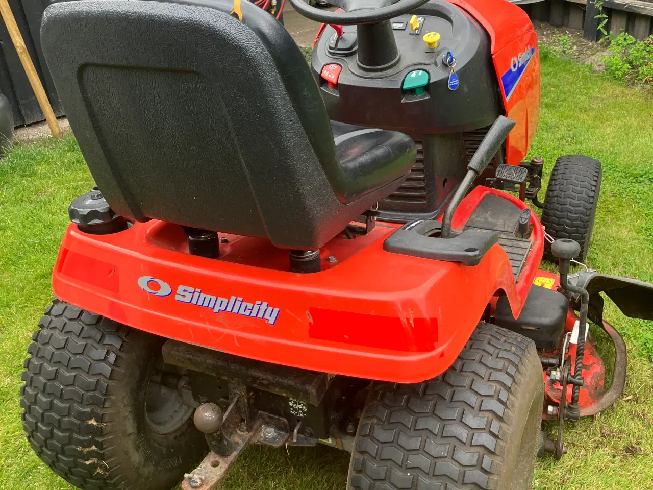 Billede 2 - Simplicity Havetraktor
