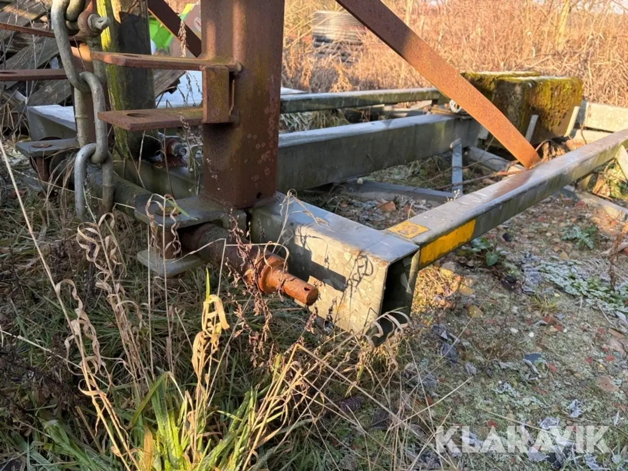 Billede 2 - Vejhøvl Nr Vilstrup Smedje L-200