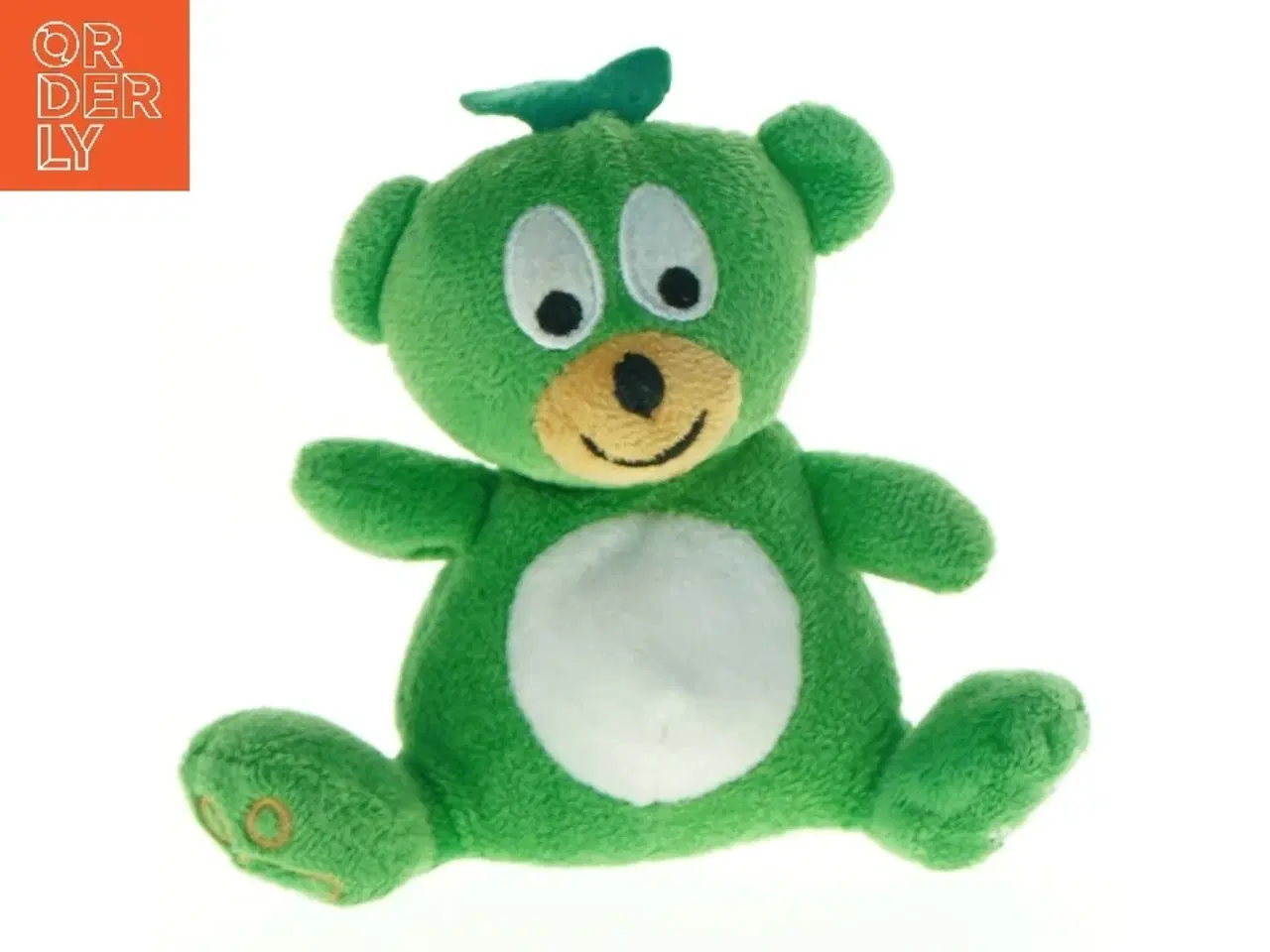 Billede 1 - Grøn bamse (str. 11 x 13 cm)